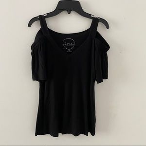 Inc cold shoulder top